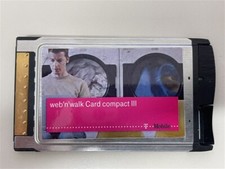 T-Mobile Web 'n Walk Card Compact Option GX0301 UMTS/HSDPA 3G PCMCIA-Card  (98)