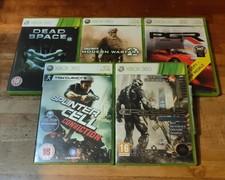 5 x Xbox 360 Spiele.