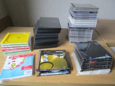 72 verschiedene CD DVD Leerhüllen Konvolut