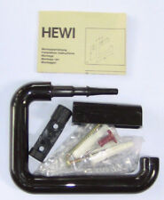 HEWI WC- Papierhalter Toilettenpaperhalter braun Serie 450/477 NEU