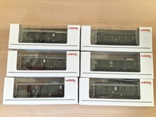 Märklin H0 00792-01 usw. - 6x Personenwagen / Gepäckwagen Epoche III - NEU !!