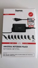 Laptop_universal Notebook-Netzteil_hama_für Laptops von Acer, Lenovo, HP und...