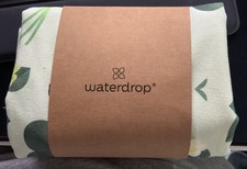 Rucksack / Sportbeutel von Waterdrop grün