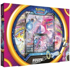 Pokemon Kollektion Box | HOOPA-V | Booster Holo-Karte Deutsch 2021 NEU