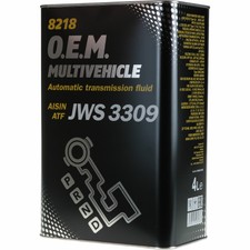 4 Liter MANNOL MN8218-4ME  ATF Multivehicle Automatikgetriebeöl Getriebeöl Oil