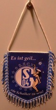 Wimpel / Banner für Schalke Fans + SFCV + Es ist geil ein Schalker zu sein! (76)