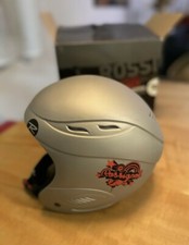 Rossignol Skihelm Snowboard COMP J, silver, Größe 50 cm, RK0C023