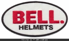 BELL Aufnäher Aufbügler Patches Sturzhelm Helm Helmet Motorrad Moto GP