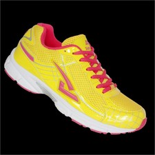 Sportschuh Laufschuh Damen Schuhe Sneaker Skaterschuh Jogging S_M41 Gelb Rosa