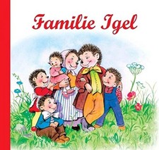 hübsches Kinderbuch über „Familie Igel“, illustriert von Anny Hoffmann (2012)