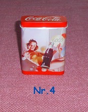 Coca Cola / Zigarettendose / Für Sammler / N.4