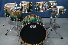 DW Exotic Collector's Maple Shellset - 22,8,10,12,14,16" mit EDGE Snaredrum
