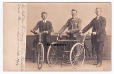 alte Foto Ak Radfahr Verein Stern, Schönwalde 1922, Fahrrad, Radsport