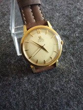 Vintage Omega TÜRLER Automatic Armbanduhr Uhr Cal.354 Ref.2710 SC 18K/750er Gold