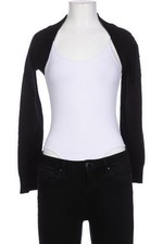 MEXX Strickjacke Damen Cardigan Jacke Gr. M Baumwolle schwarz #c68d176