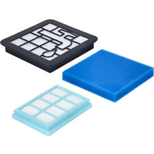 HEPA Filter Set für Philips FC8010/01, FC9331/09, FC9332/09, PowerPro Compact