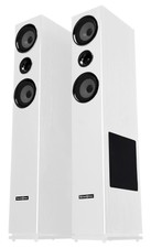 B-WARE PAAR 3-WEGE HIFI HOME CINEMA STAND LAUTSPRECHER BASS SUBWOOFER BOX SET