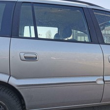 Opel Zafira A Bj.04 Tür hinten rechts Rohbau Z157 Starsilber