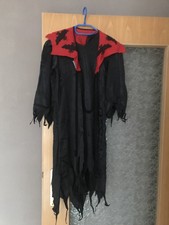 faschingskostüm kinder gr. 140 Teufel Vampir Fledermaus