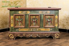 Voglauer Anno 1800 Bauerntruhe Landhaus Truhe Kommode Schrank Bauernschrank 