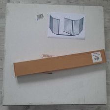 Baby Dan Konfigurationsgitter / Kaminschutzgitter Flex XL 90 - 278 cm, Anthrazit