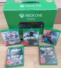 xbox one 500GB + 2 Contoller + 5 Spiele + Zubehörpaket