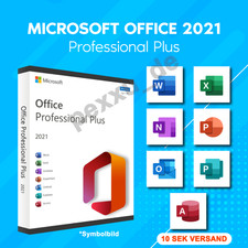 Microsoft Office 2021 Professional Plus - Kein ABO - für Windows 10 & 11
