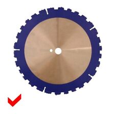 Bitumen Sägeblatt mit HM-Zähne Holzschalung, Gummi usw. 230mm - kein Beton