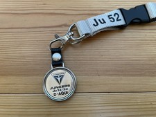 Lufthansa Junkers Ju 52 Schlüsselband Schlüsselanhänger Berlin Tempelhof D-AQUI