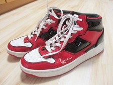karl kani   Sneaker / Turnschuh  Rot , Schwarz & Weiß  Größe 44