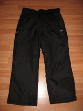 Trespass gefütterte Outdoor Ski & Schnee Hose Gr.L schwarz neuwertig