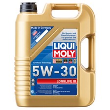 5L Liqui Moly Longlife III 5W-30 VW 504 00 / 507 00 BMW Longlife LL04 MB 229.51