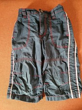 Kinder, Hose, Spiderman, Junge, Stoff Hose, Gr. 104, blau, gebraucht