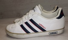 ADIDAS DERBY VULC RETRO HERREN SNEAKER VINTAGE LEDER SCHUHE OLDSCHOOL EU 43 1/3