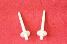 2 x  Garnhalter, Oberfadenhalter,  für Nähmaschine VERITAS und andere