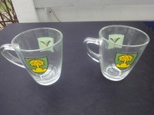 2 St Trinkgläser mit Henkel Luxusausführung Weingläser, Gemeinde Bellenberg