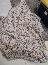 Polycotton Basis Schürze Box plissierte Blätter Plattform Valencia unter Matratzenblatt