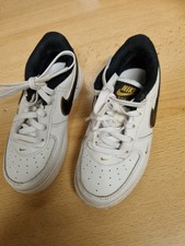 Babyschuhe Kinder Nike Air Force 1 Weiß Turnschuhe Sport Schule Gr. 26 