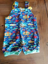 Kurze Latzhose Jungen Babauba Neu Gr116