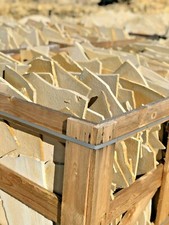 0,8-1,2cm Polygonalplatten 10 m² Naturstein Terrassenplatten Fliesen Bad Pool