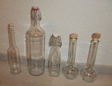 5 Vorratsflaschen Einkochen Befüllen Einwecken Likör Eierlikör Weihnachten