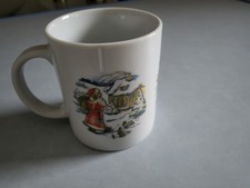 WM WIENINGER MÜNCHEN  Design Monika Heller-Cole * Weihnachts-Tasse/-Haferl * NEU