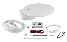 Maxview DVB-T2 Antenne Gazelle Flachantenne manuell weiß Wohnmobil Camping