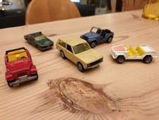 KONVOLUT ALTE MODELLAUTOS SIKU V-SERIE,60er/70er BASTELWARE VW 181 BMW Jeep Pkw