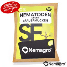 Nemagro® SF Nematoden gegen Trauermücken bekämpfen Nützlinge Steinernema feltiae