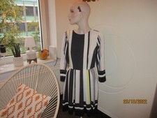 H&M Damen Kleid Falten Rock Gr. 36 wie NEU