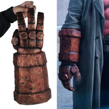 Hellboy Red Arm Handschuhe 42cm Cosplay Kostüm Erwachsene Halloween Party Cosplay Props
