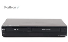 LG RC389H DVD VHS Kombination mit FB / gewartet, 1 Jahr Garantie [sehr gut] 