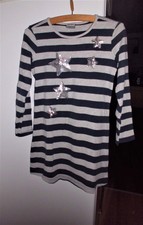  Kleid , Langarmkleid Gr. 128  " sehr schön "