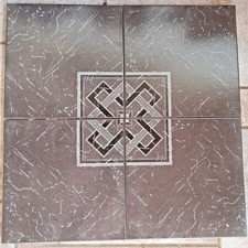 25 x 25 cm Bodenfliesen, 79 Stück